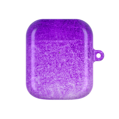 Earbud Case Cover – Violet Voltage