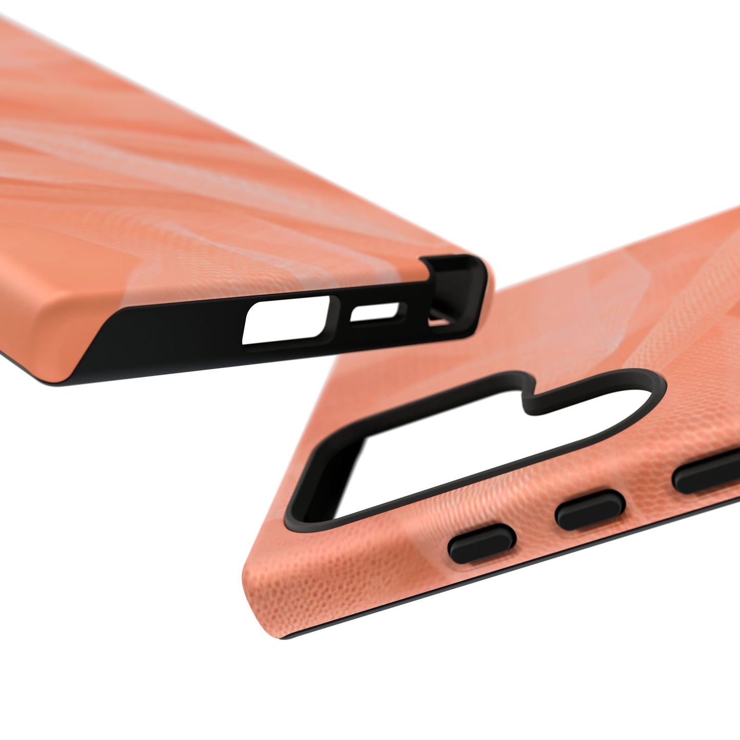 Protective Phone Case – Coral Veil