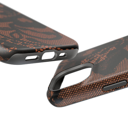 Impact-Resistant Phone Case – Ember Lace
