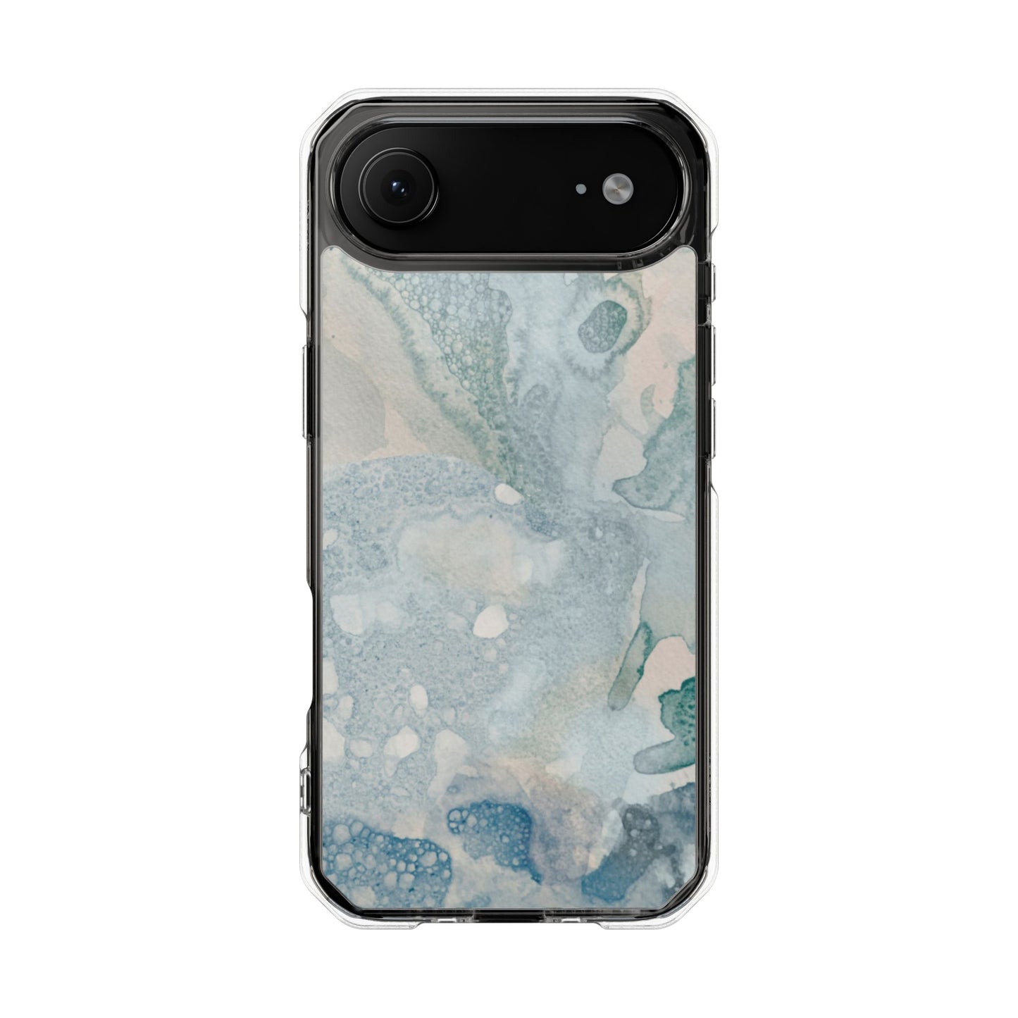 Clear Magnetic Phone Case – Clay Water