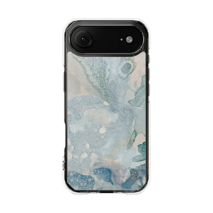 Clear Magnetic Phone Case – Clay Water