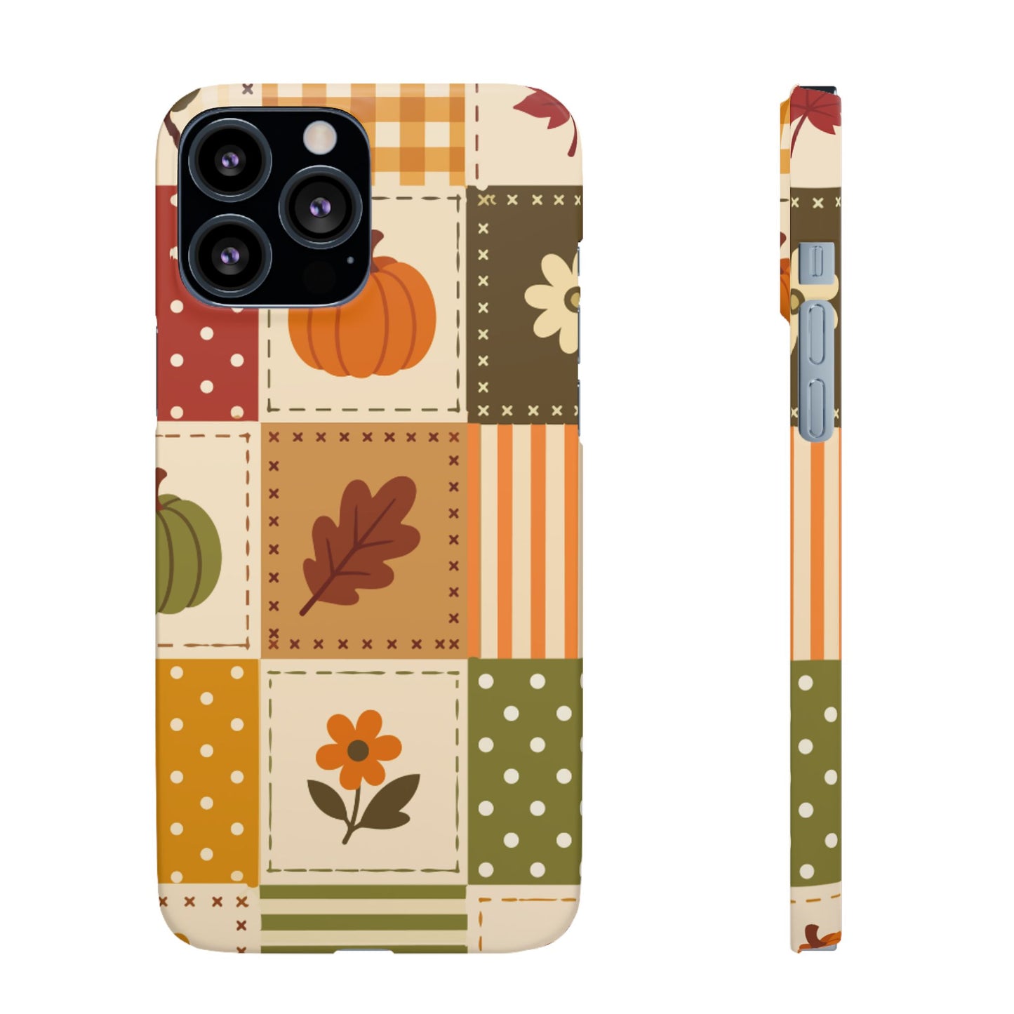 Snap Phone Case – Harvest Stitch
