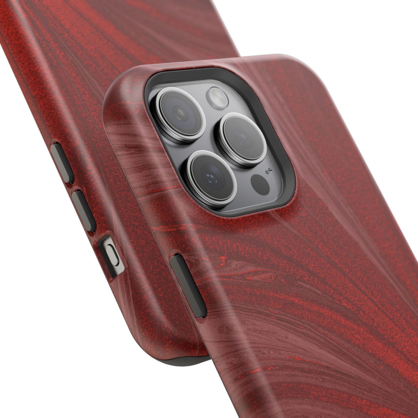 Impact-Resistant Phone Case — Crimson Current