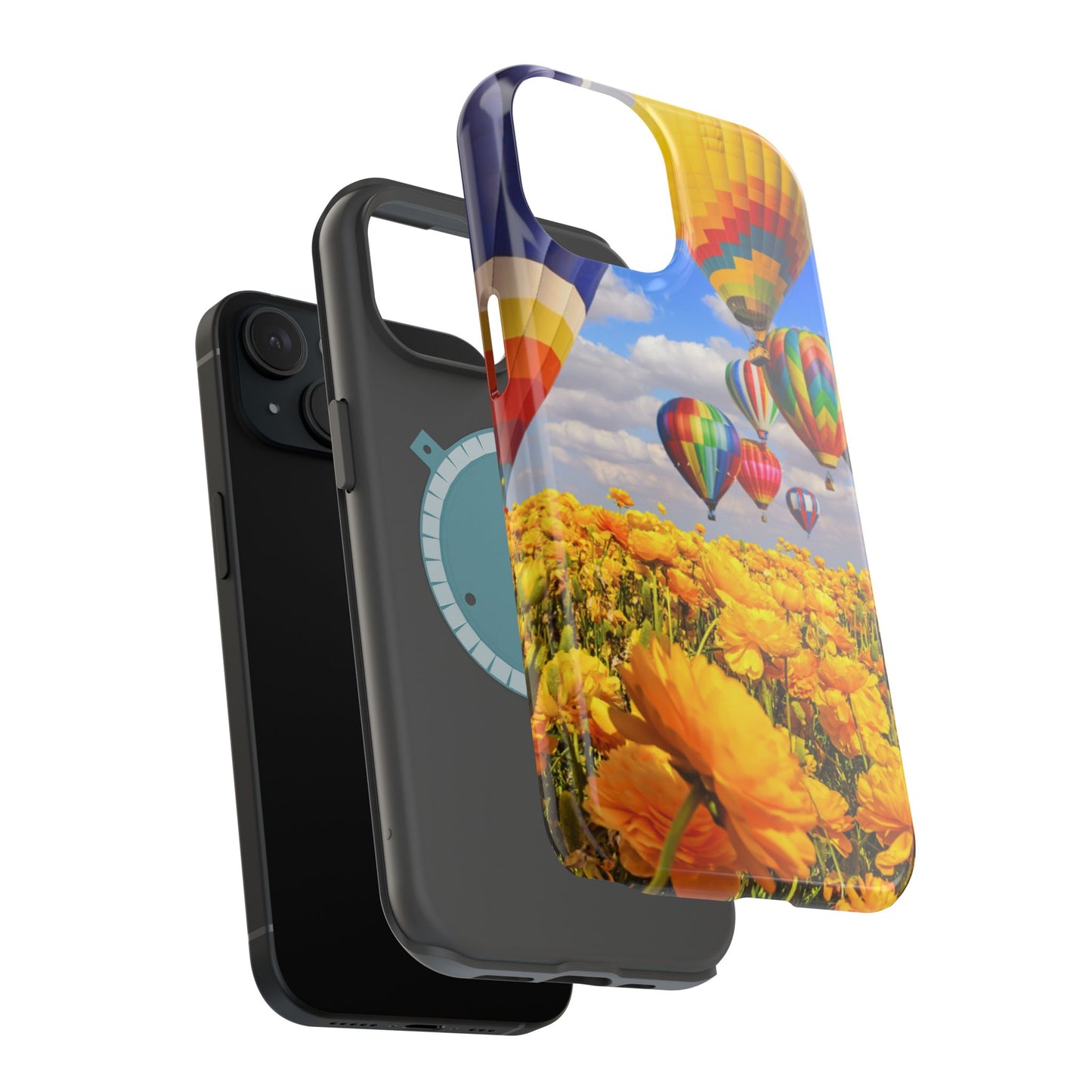 Wireless-Charging Compatible Case – Up We Go