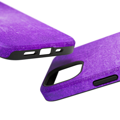 Impact-Resistant Phone Case – Violet Voltage