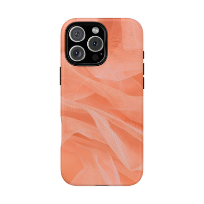 Protective Magnetic Phone Case – Coral Veil
