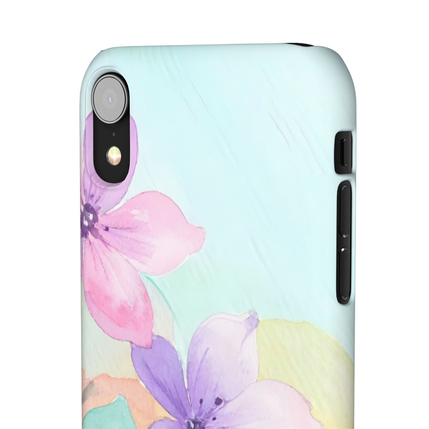 Snap Phone Case – Water Petal