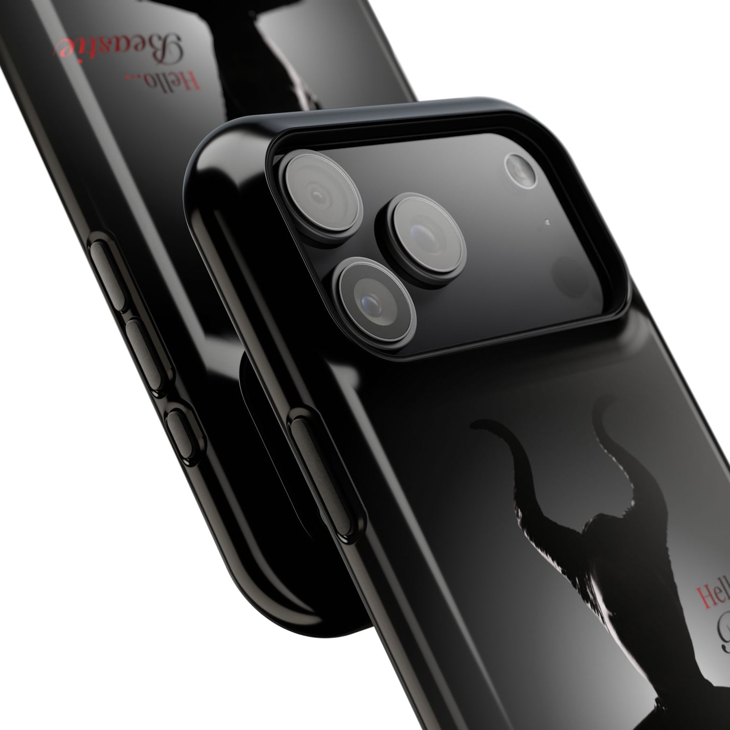 Impact-Resistant Phone Case – Hello Beastie