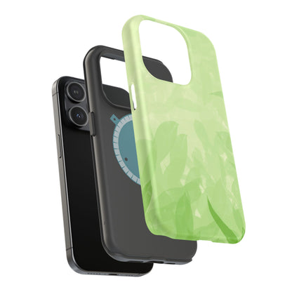 Wireless-Charging Compatible Case – Leaf Echo