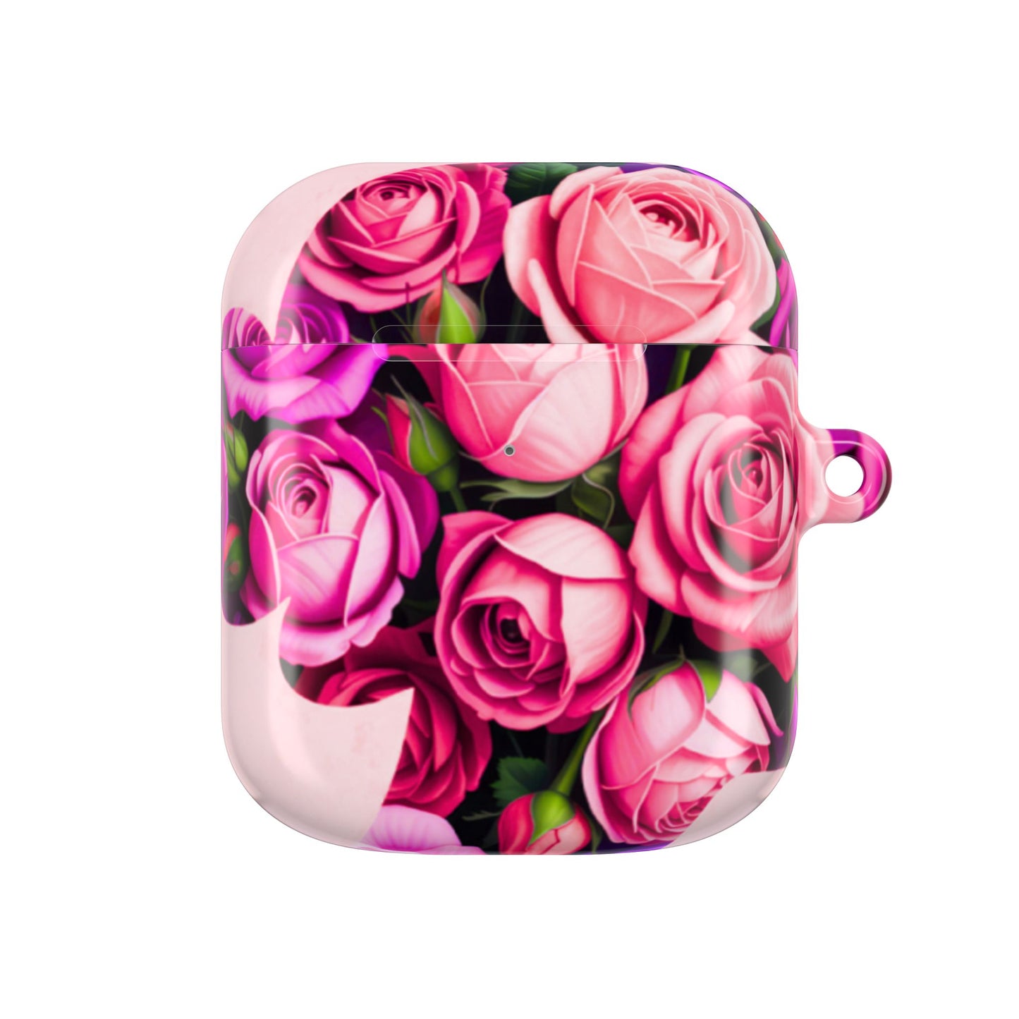 Earbud Case Cover – Garden Goddess