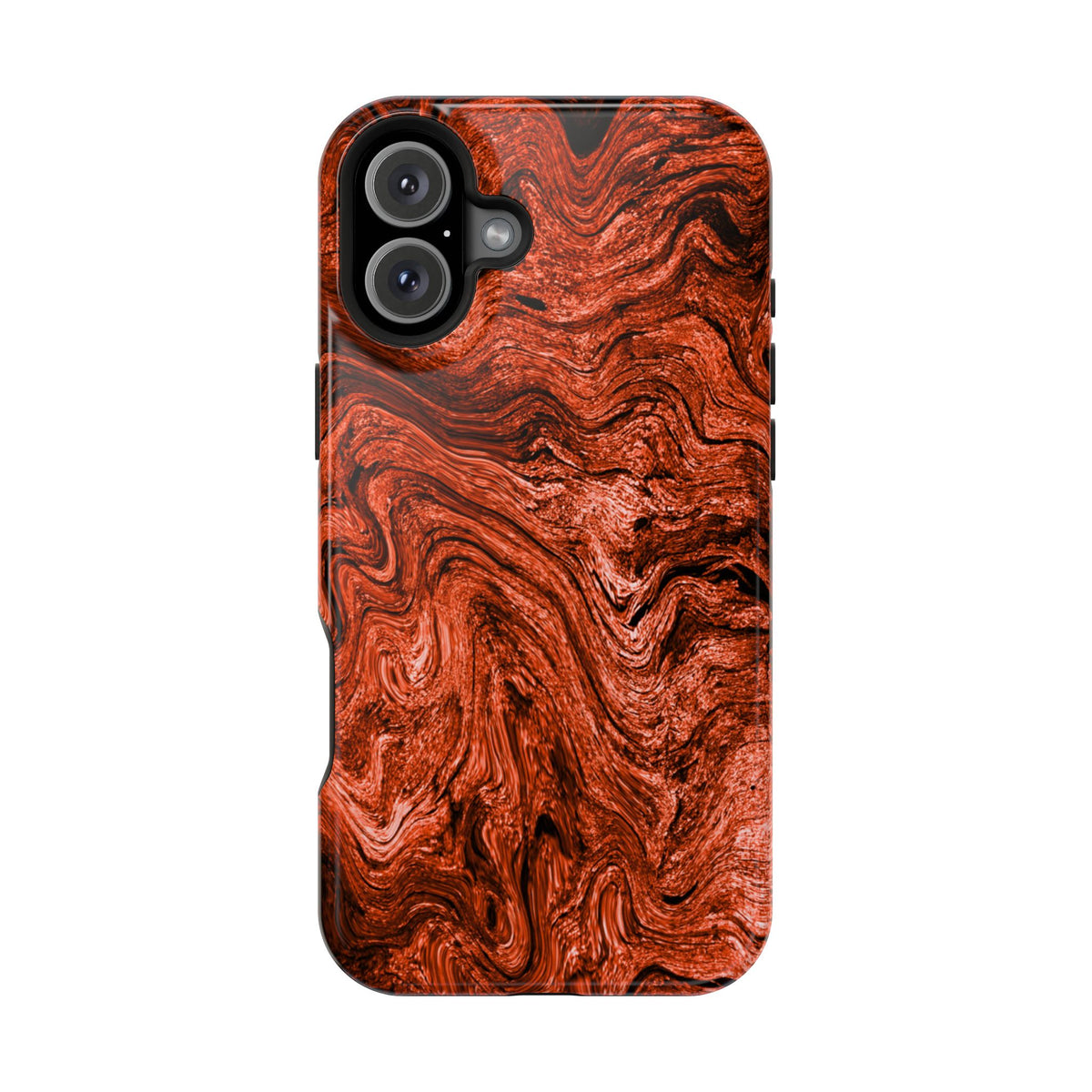 Impact-Resistant Phone Case – Clay in Motion – Compatible with iPhone 11–17 & Samsung Galaxy S22–S26 Series