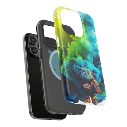 Wireless-Charging Compatible Case – Monster Squad