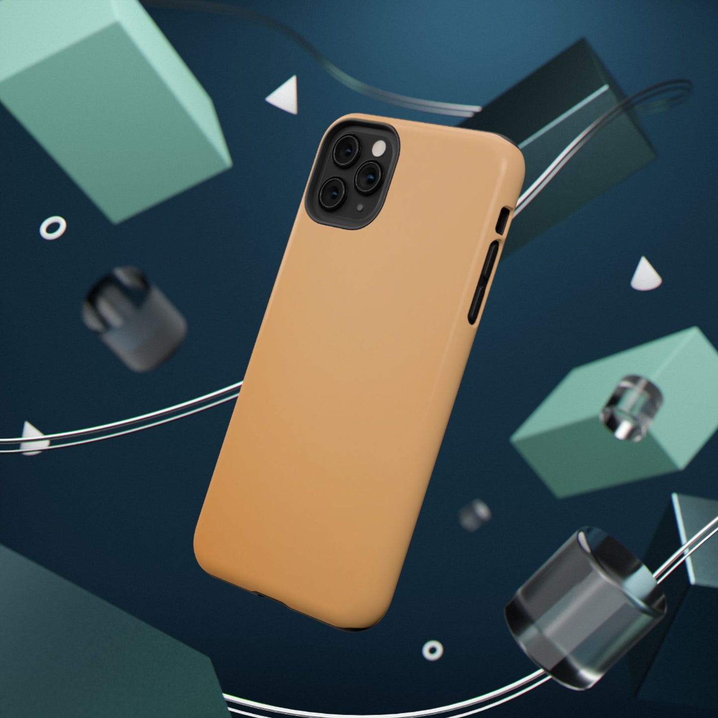 Impact-Resistant Phone Case – Warm Dune