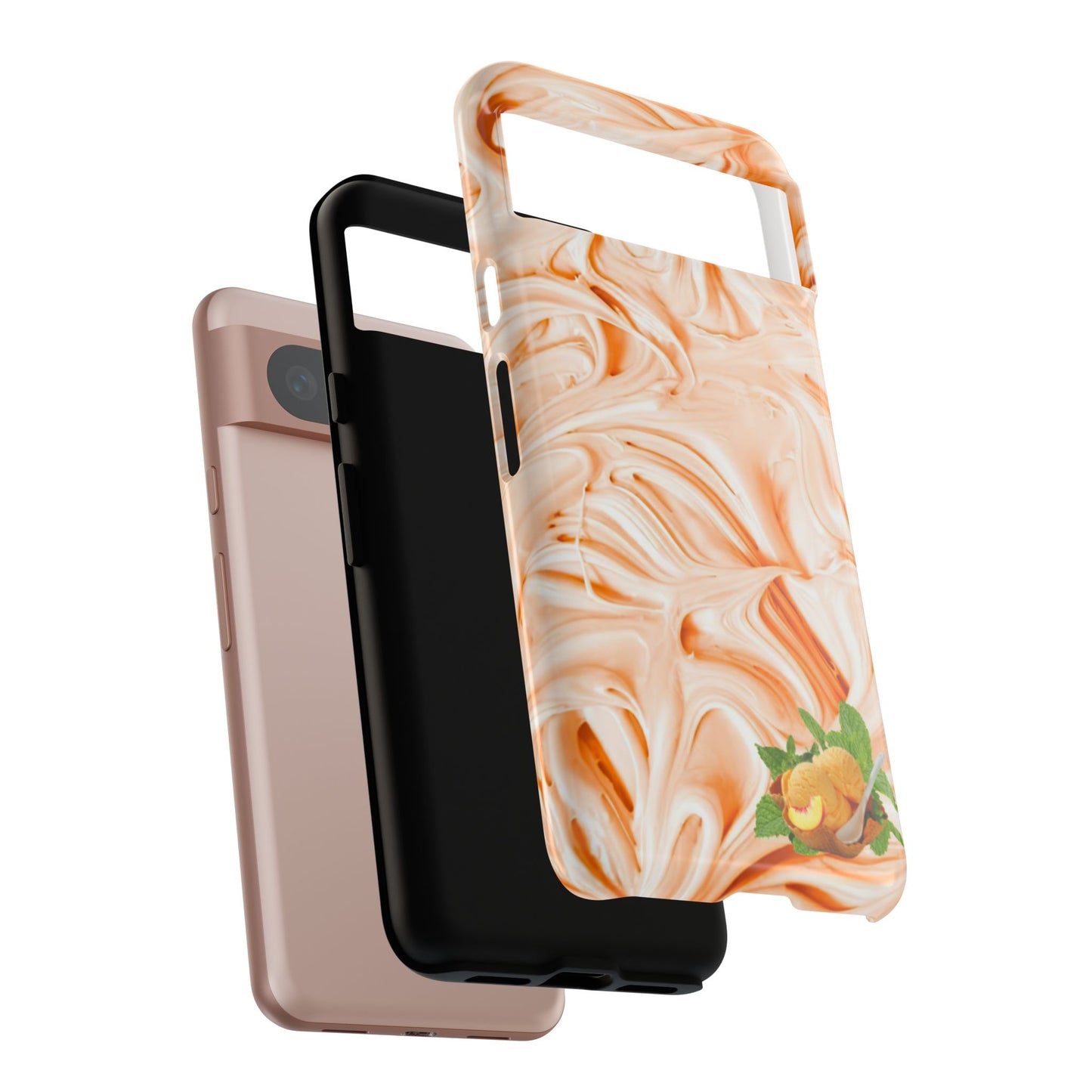 Protective Phone Case – Peach Sorbet