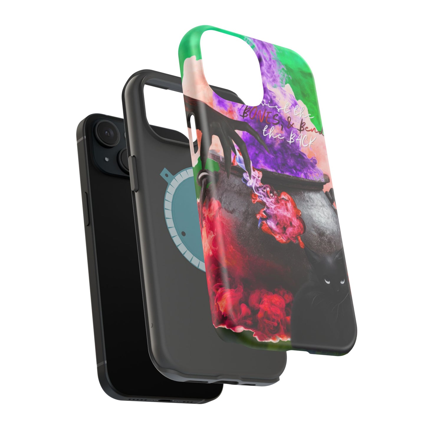 Wireless-Charging Compatible Case – Wicked Remedies