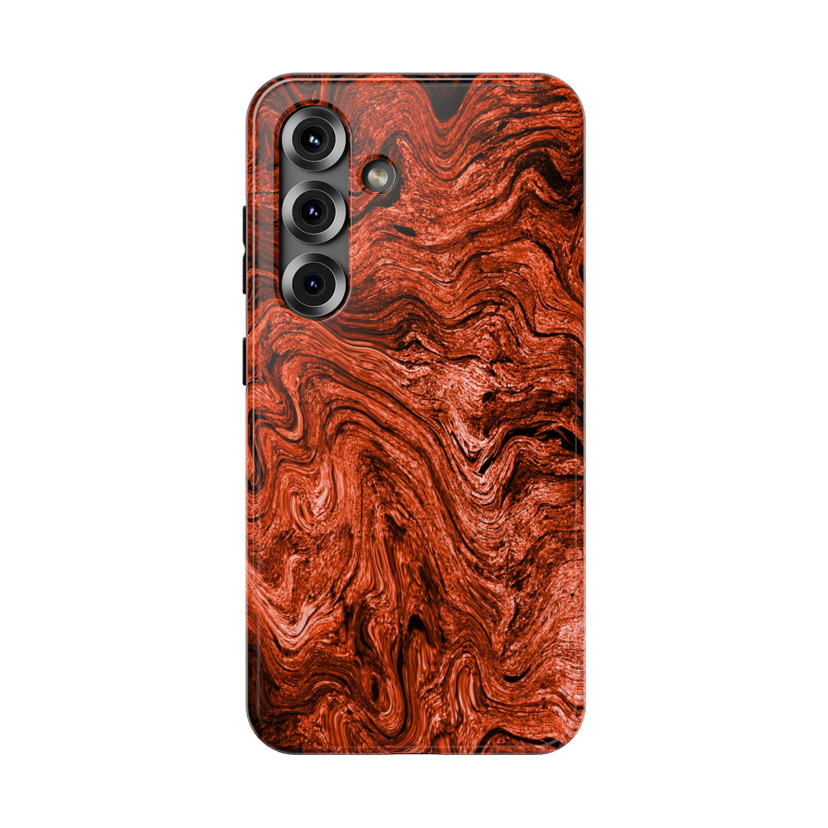 Impact-Resistant Phone Case – Clay in Motion – Compatible with iPhone 11–17 & Samsung Galaxy S22–S26 Series