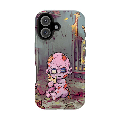 Zombie Baby Phone Case — Cute Creepy Impact-Resistant iPhone Case
