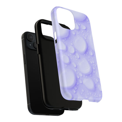 Protective Magnetic Phone Case – Lilac Dew