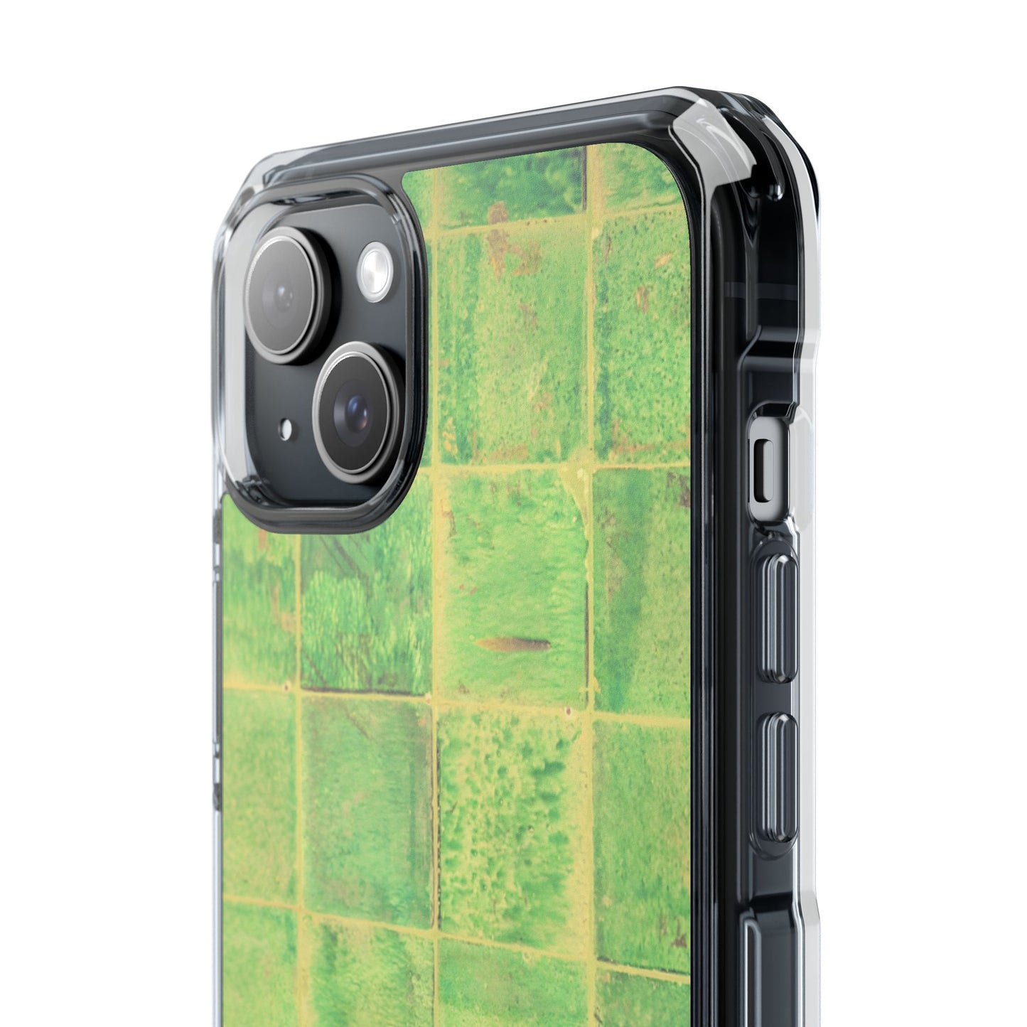 Clear Magnetic Phone Case – Mosaic Mode
