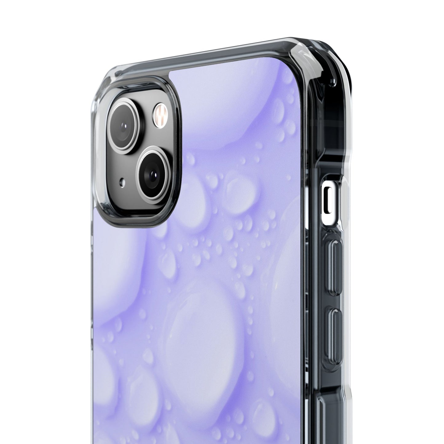 Clear Magnetic Phone Case – Lilac Dew