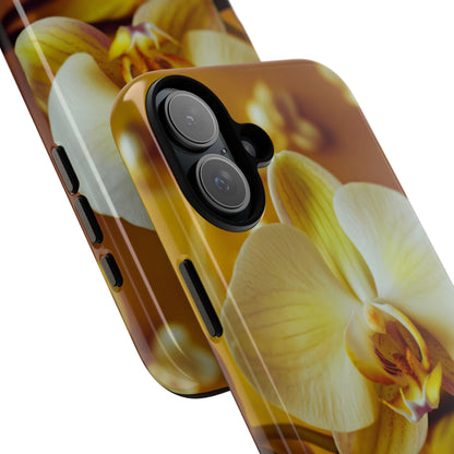 Protective Phone Case – Amber Orchid