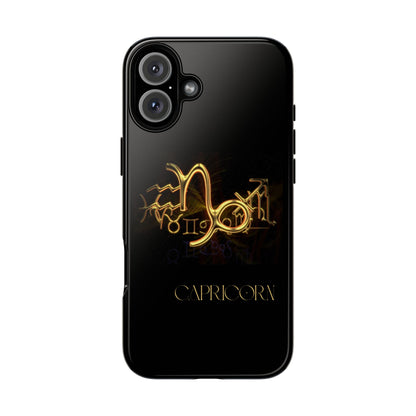 Protective Phone Case – Capricorn Crown
