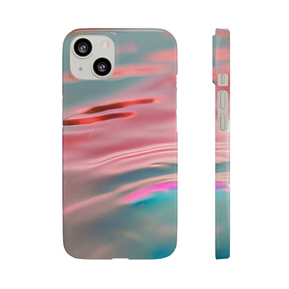 Snap Phone Case – Liquid Sunset