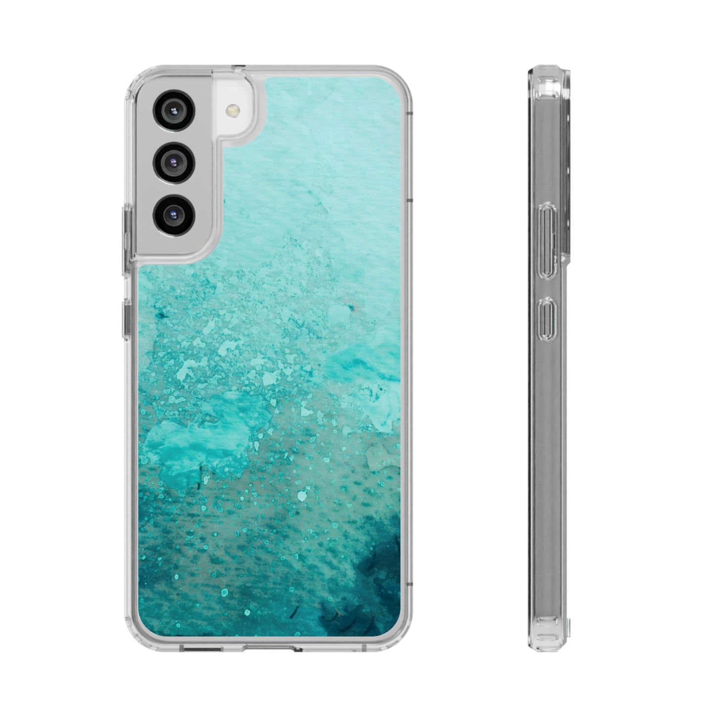 Clear Phone Case – Sea Glass
