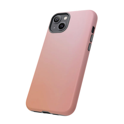 Protective Phone Case – Peachy Calm