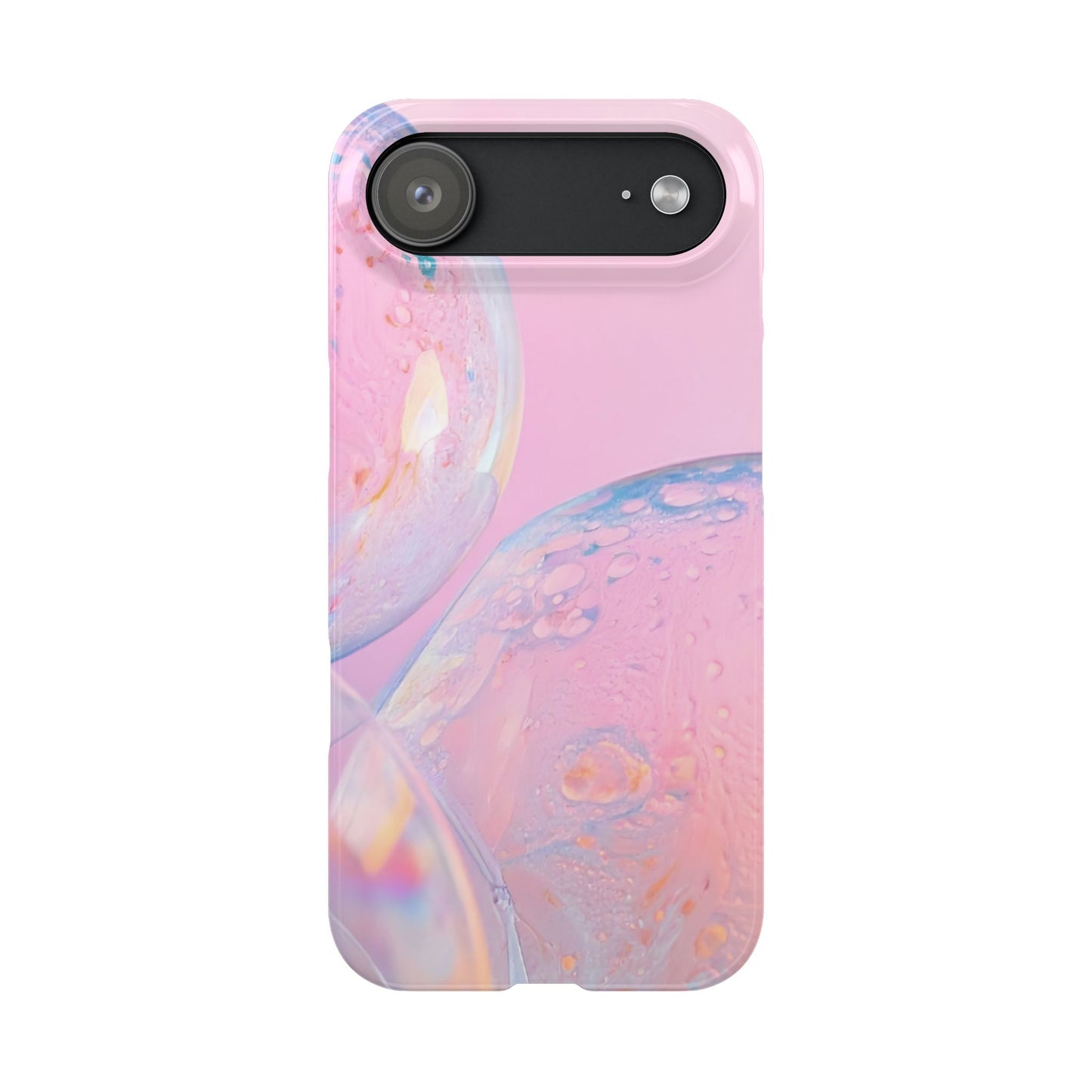 Slim Phone Case – Sugar Bubbles