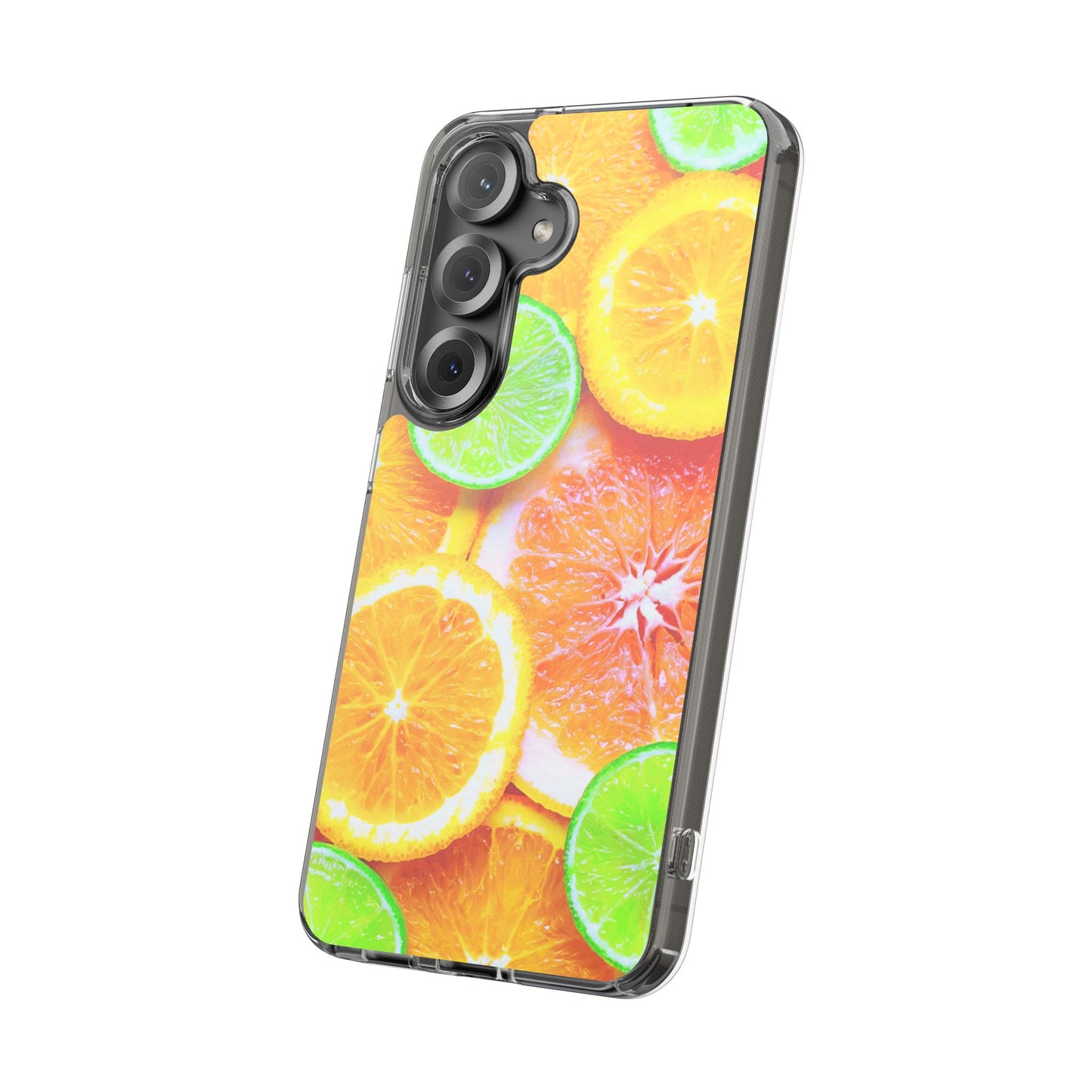 Clear Phone Case – Sunkissed Citrus