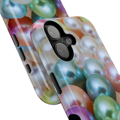Impact-Resistant Phone Case – Pearl Pop