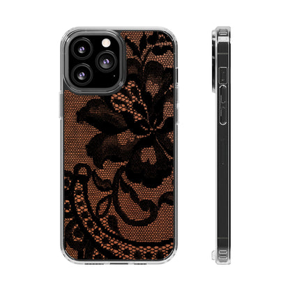 Clear Phone Case – Ember Lace