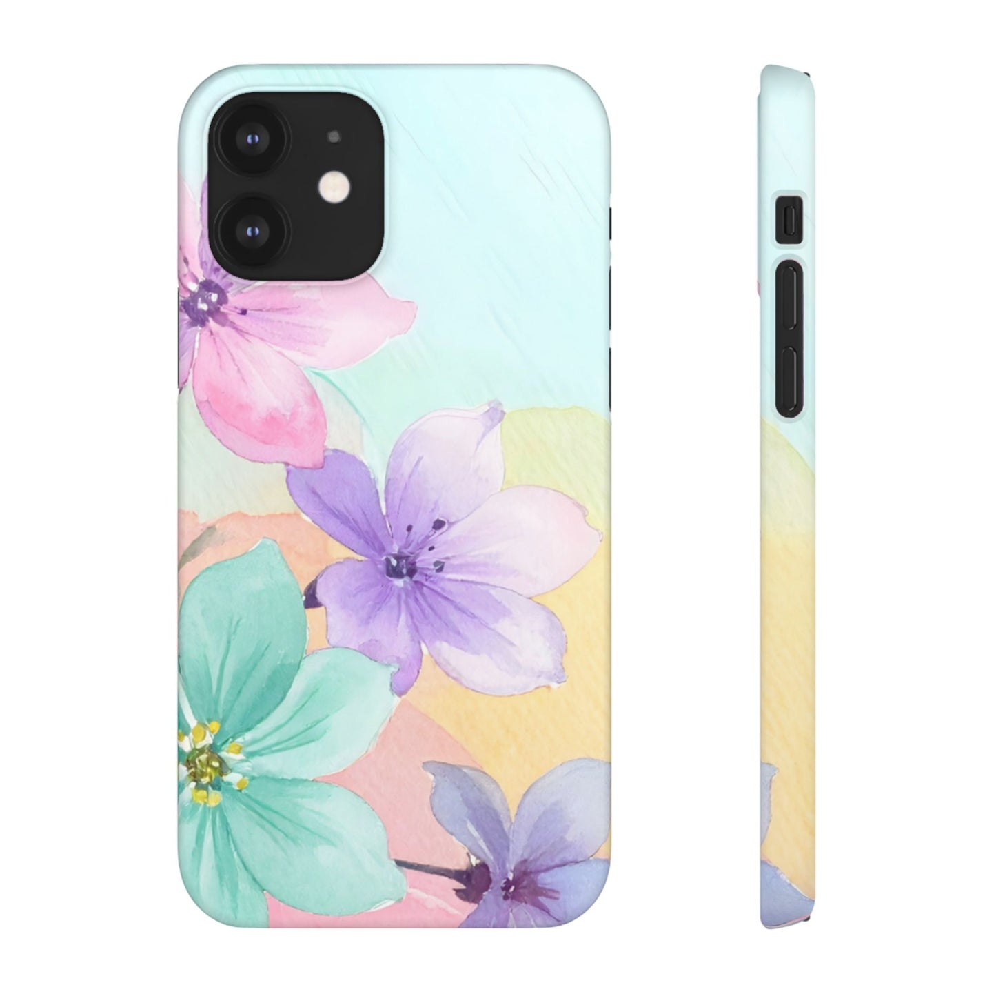 Snap Phone Case – Water Petal