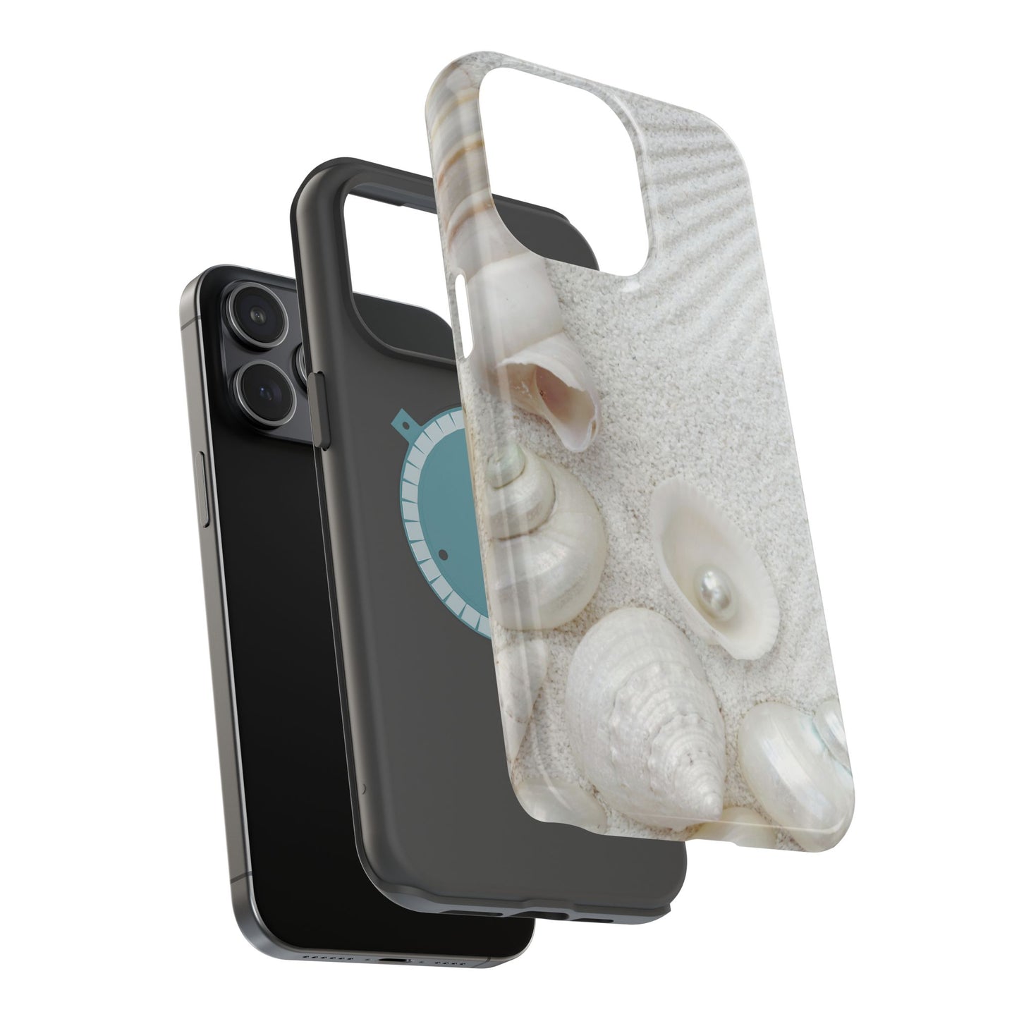 Wireless-Charging Compatible Case – Pearl Shore