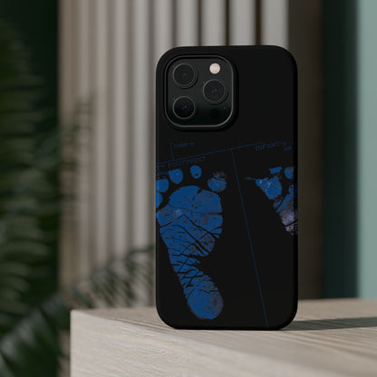 Wireless-Charging Compatible Case – Mom’s Little Blue Footprints