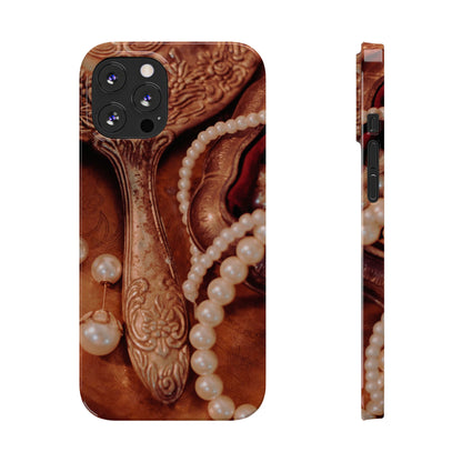 Slim Phone Case – Bronze Vanity