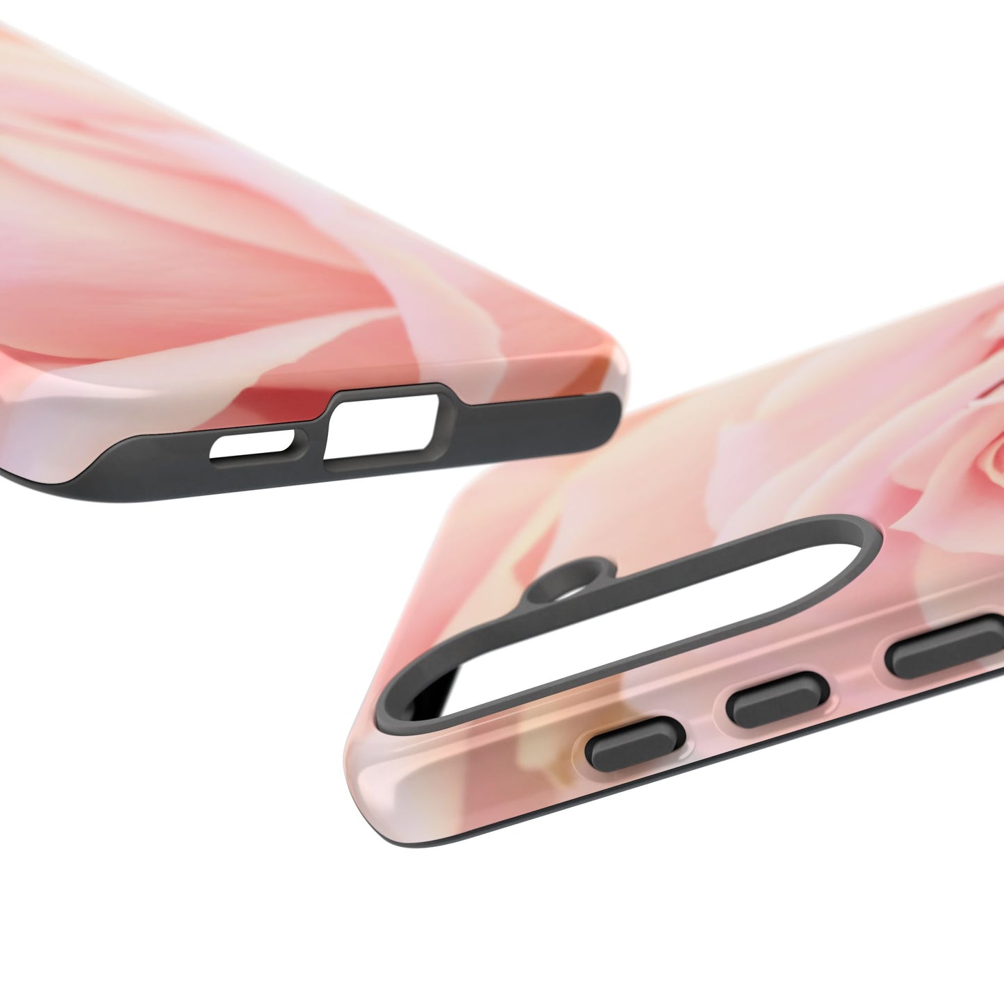 Protective Phone Case – A Mother’s Rose Embrace
