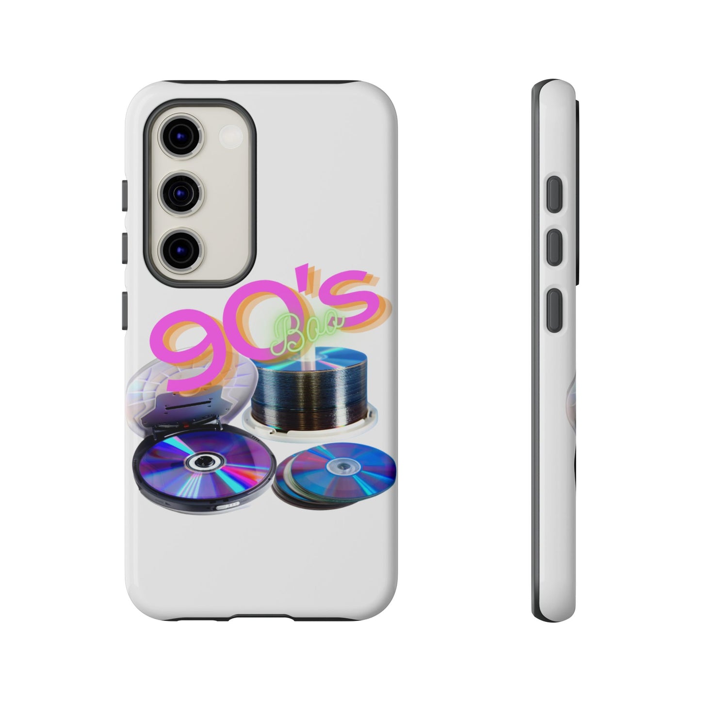 Protective Phone Case – 90s Spin