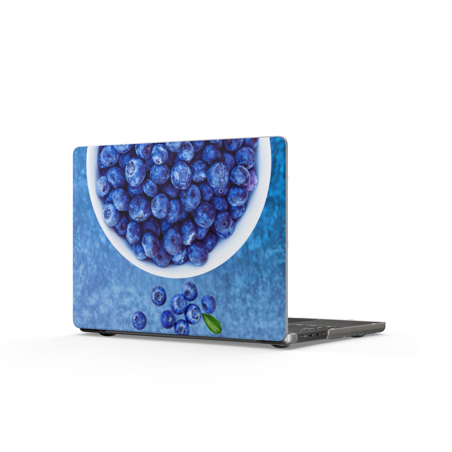 Matte Laptop Case – Chilled Blueberries