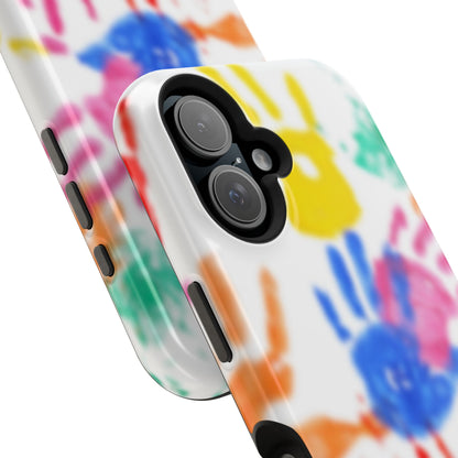 Impact-Resistant Phone Case – Handprint Memories