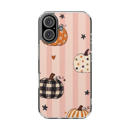 Clear Magnetic Phone Case – Pumpkin Picnic