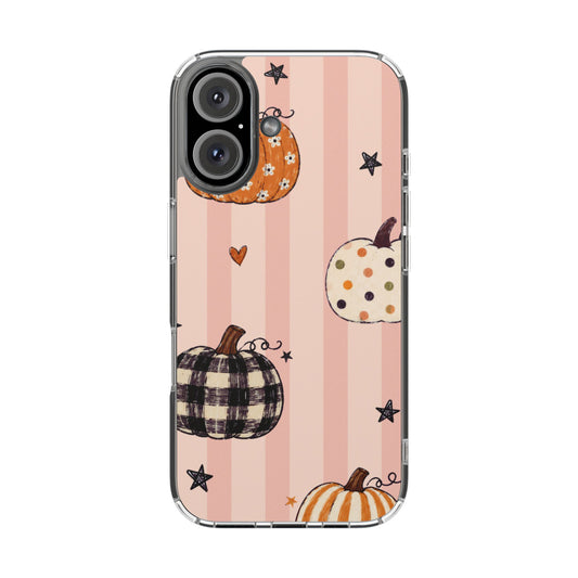Clear Magnetic Phone Case – Pumpkin Picnic