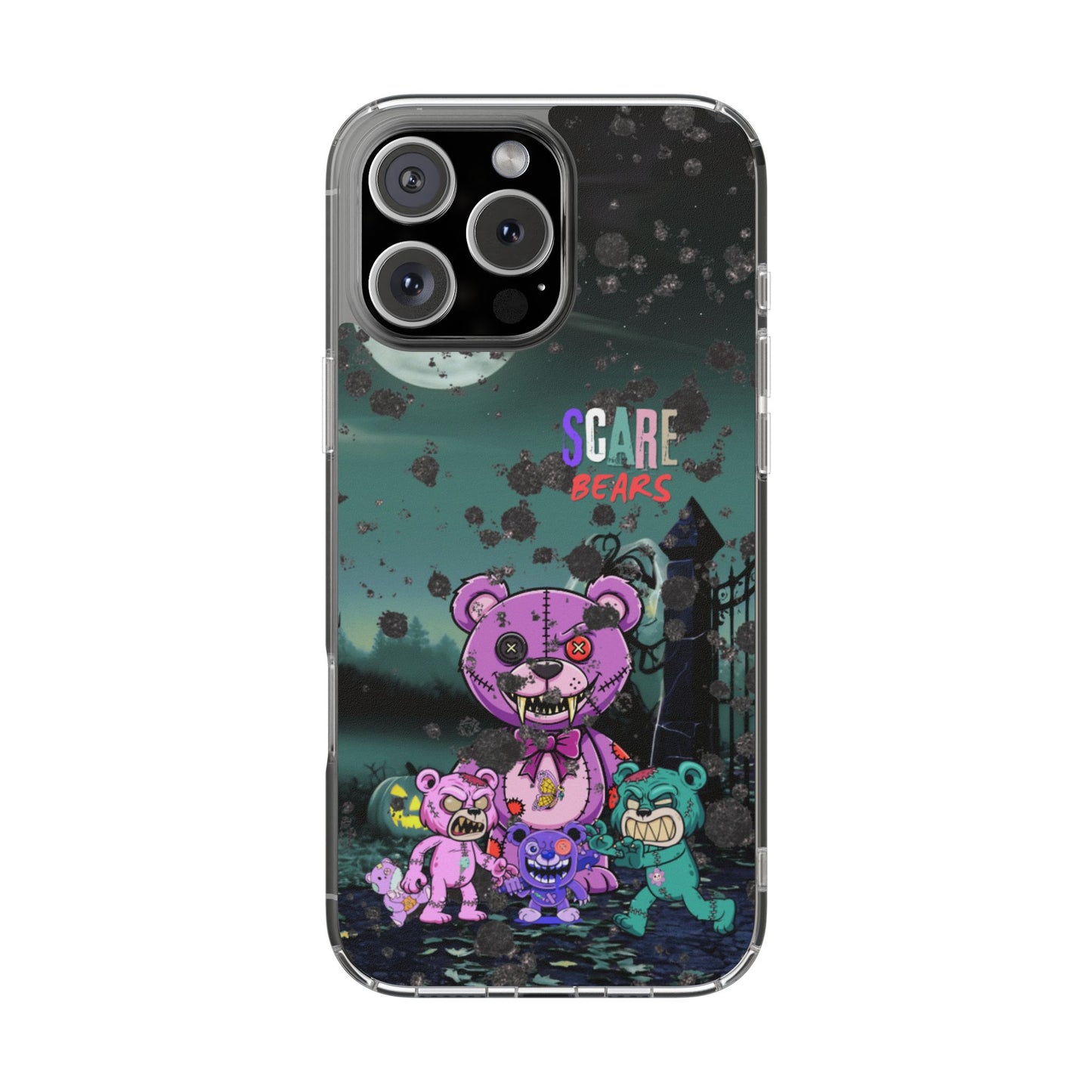 Clear Magnetic Phone Case – Scare Bears