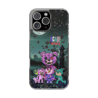 Clear Magnetic Phone Case – Scare Bears