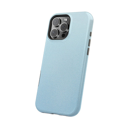Wireless-Charging Compatible Case – Blue Whisper