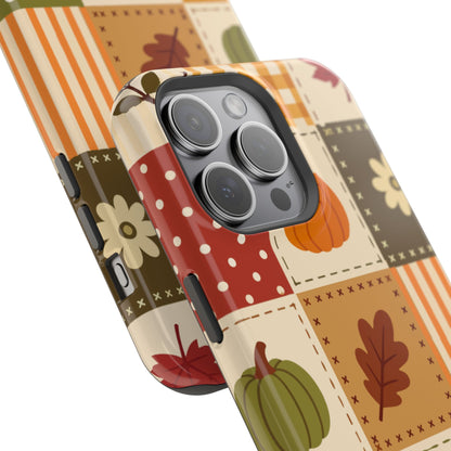 Wireless-Charging Compatible Case – Harvest Stitch