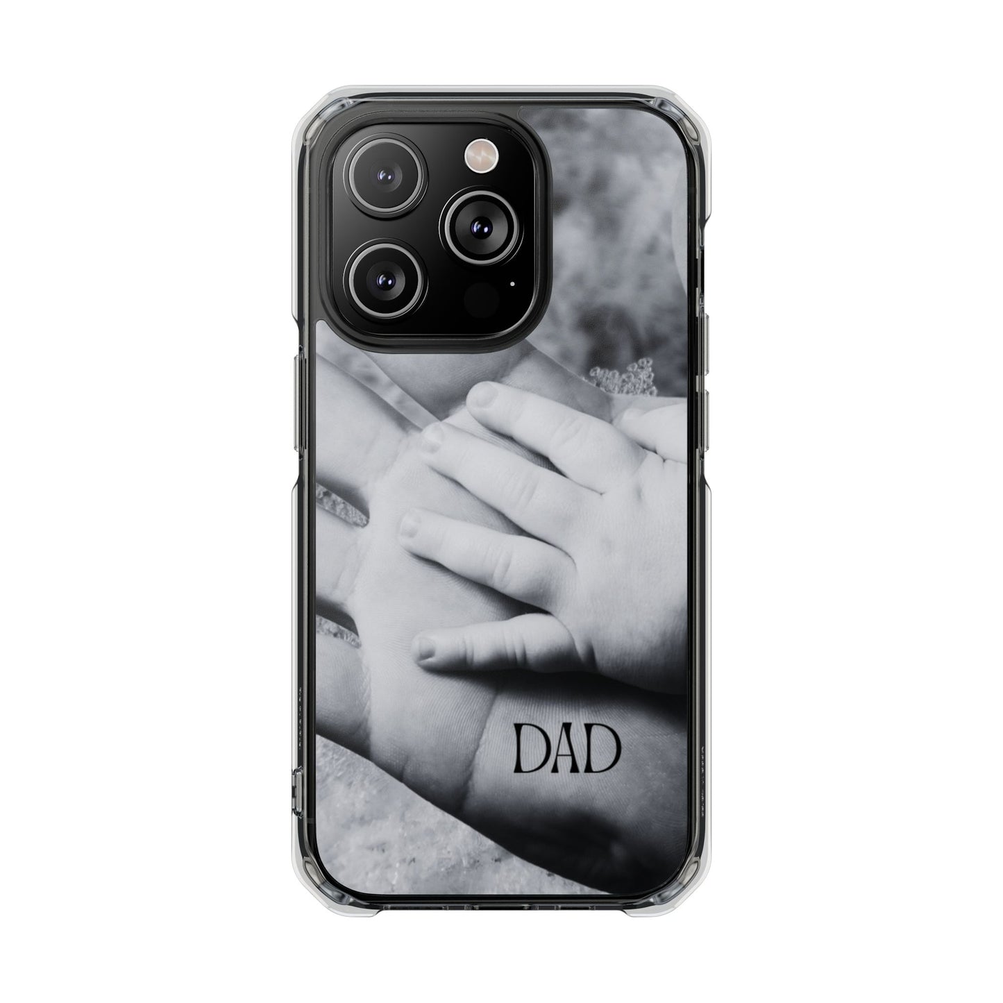 Clear Magnetic Phone Case – Dad's Legacy