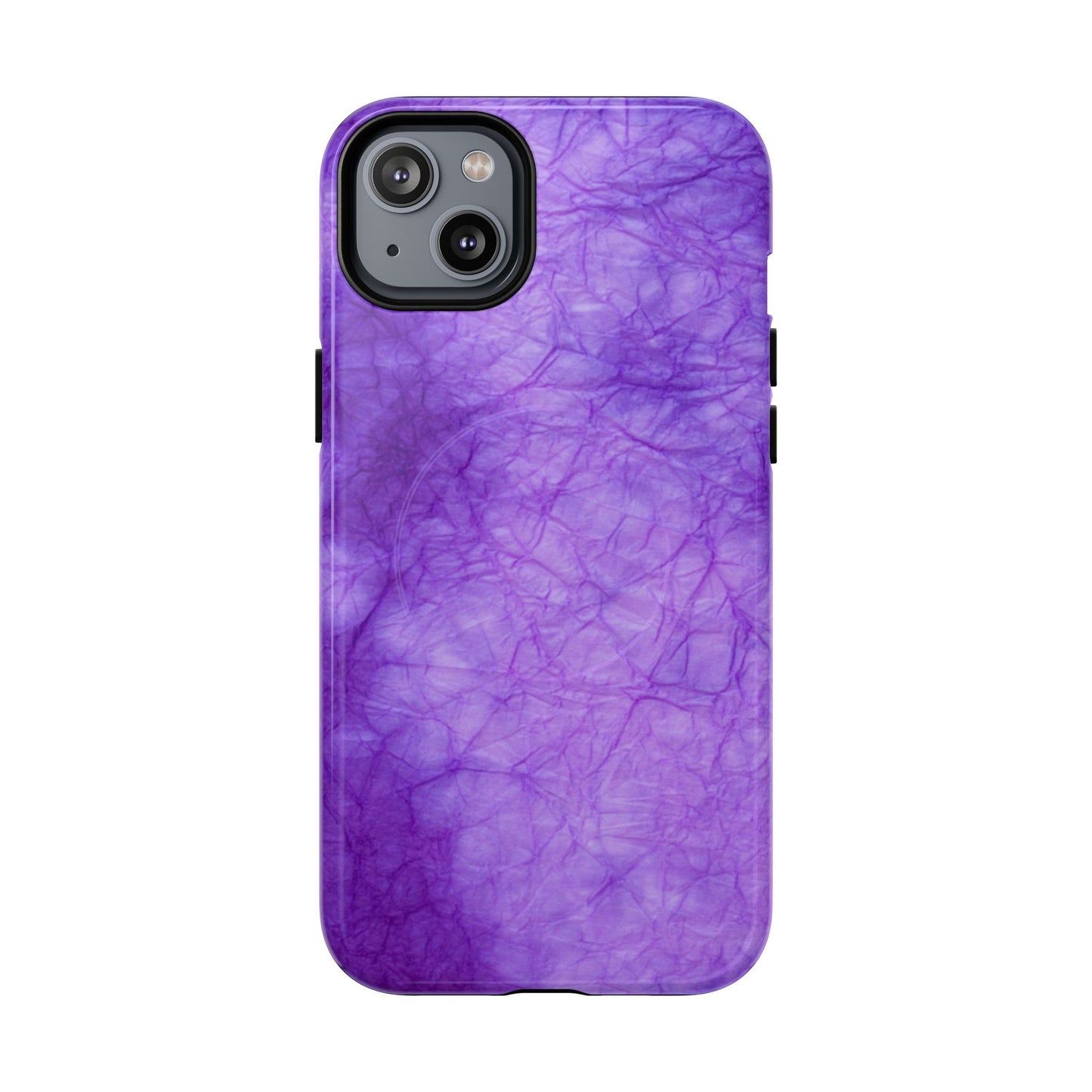 Protective Magnetic Phone Case – Neon Dusk