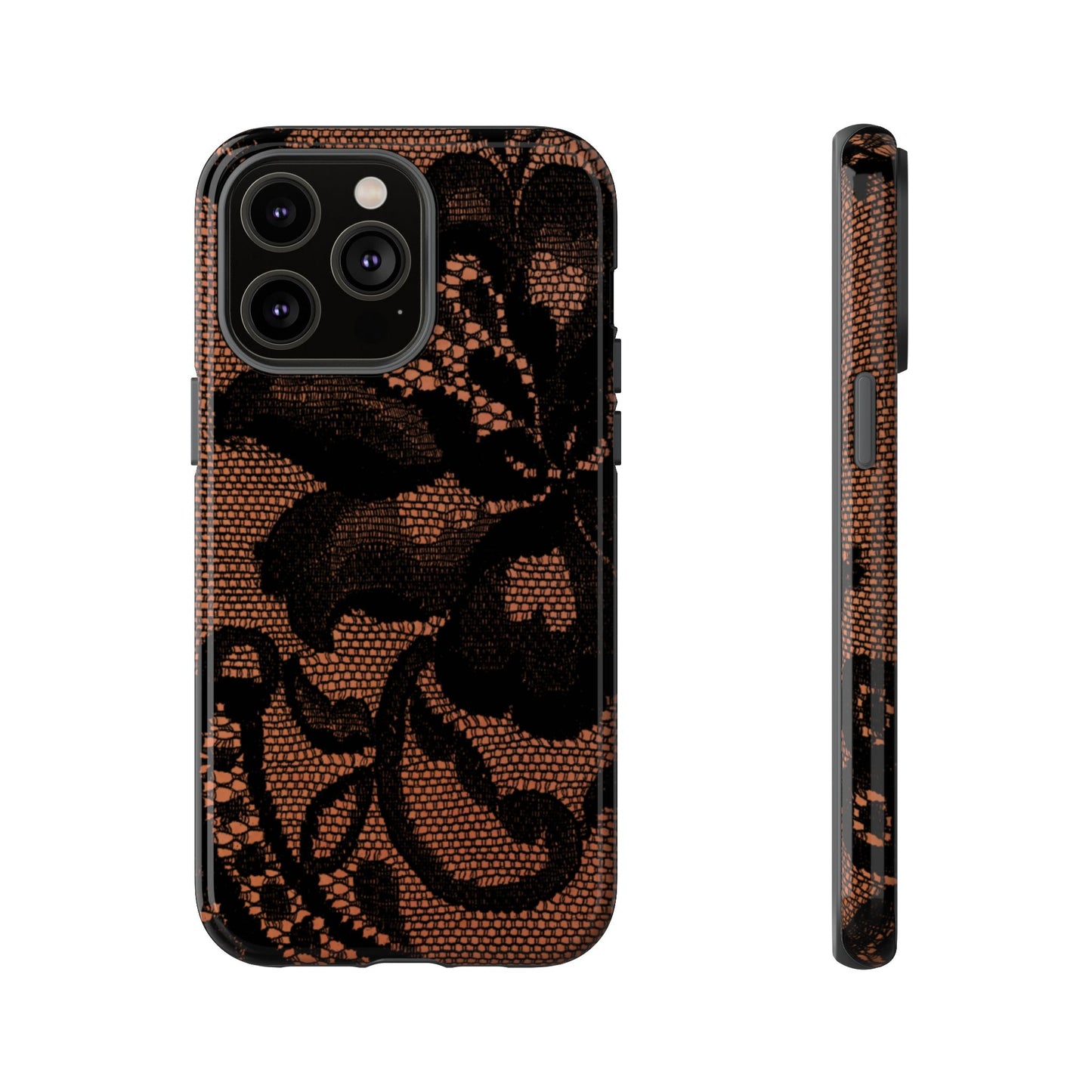 Protective Phone Case – Ember Lace